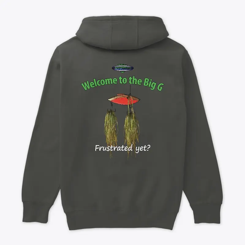 Frustrated Yet Hoodie